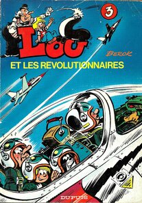 Lou et les révolutionnaires - more original art from the same book