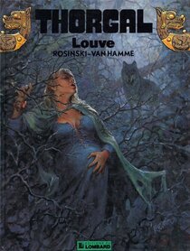 Louve - more original art from the same book