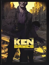 Original comic art related to Ken Games - Louviers