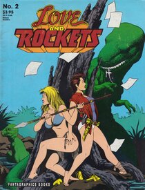 Love and Rockets #2 - voir d'autres planches originales de cet ouvrage