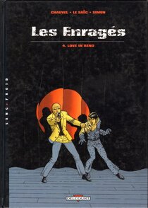 Original comic art related to Enragés (Les) - Love in Reno
