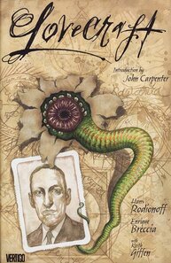 Original comic art related to Lovecraft (Breccia, 2004) - Lovecraft