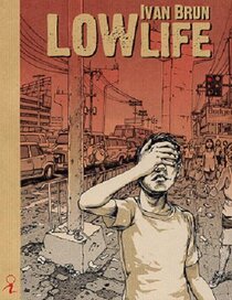 Lowlife - more original art from the same book