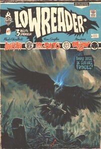 Original comic art related to Lowreader