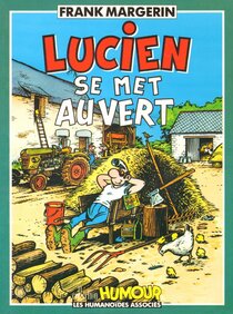 Lucien se met au vert - more original art from the same book