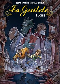 Original comic art related to Guilde (La) - Lucius