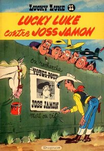 Lucky Luke contre Joss Jamon - more original art from the same book