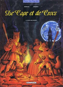 Originaux liés à De Cape et de Crocs - Luna Incognita