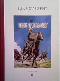 Lune d'argent - more original art from the same book