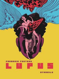 Original comic art related to Lupus