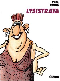 Original comic art related to Lysistrata