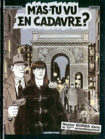 Original comic art related to Nestor Burma - M'as-tu vu en cadavre ?