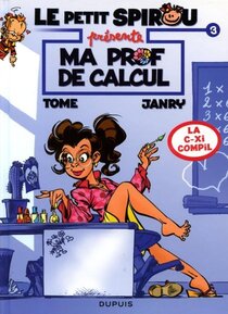 Original comic art related to Petit Spirou présente... (Le) - Ma prof de calcul