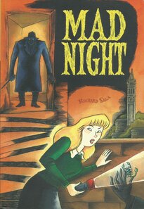 Original comic art related to Mad Night