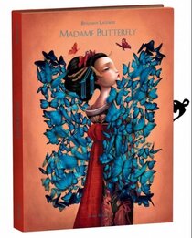 Madame Butterfly - more original art from the same book