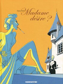 Original comic art related to Madame désire ?