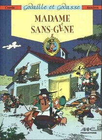 Madame sans gène - voir d'autres planches originales de cet ouvrage