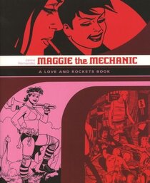 Original comic art related to Love and Rockets (2001) - Maggie the mechanics