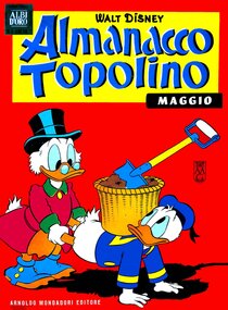 Original comic art related to Almanacco Topolino - Maggio
