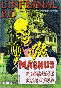 Magnus - Vengeance Macumba - more original art from the same book