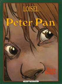 Original comic art related to Peter Pan - Mains rouges