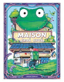 Maison Croâ Croâ - voir d'autres planches originales de cet ouvrage
