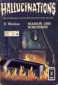 Original comic art related to Hallucinations (1re Série - Arédit) - Maison des sorcières
