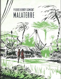 Malaterre - more original art from the same book