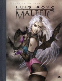 Malefic - more original art from the same book