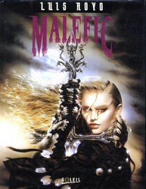 Malefic - more original art from the same book