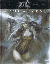 Original comic art related to (AUT) Royo - Malefic Time : Apocalypse