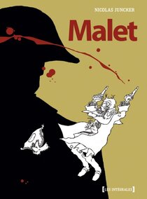 Malet - more original art from the same book