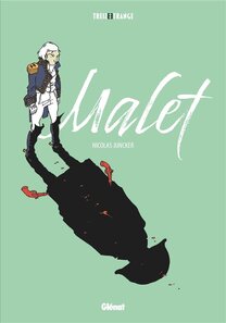 Original comic art related to Malet