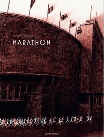 Marathon - more original art from the same book