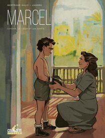 Delcourt - Marcel - Cerdan, le cœur et les gants