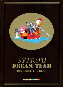 Original comic art related to Spirou dream team - Marcinelle blues