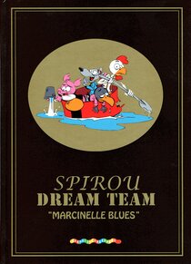 Originaux liés à Spirou dream team - Marcinelle blues