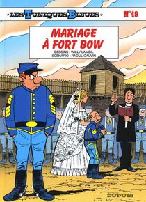 Mariage à Fort Bow - more original art from the same book