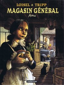 Original comic art related to Magasin général - Marie