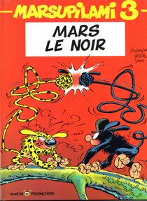 Original comic art related to Marsupilami - Mars le noir