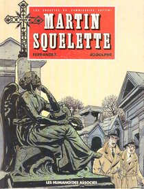 Martin squelette - more original art from the same book