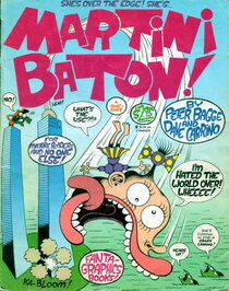 Martini Baton - more original art from the same book