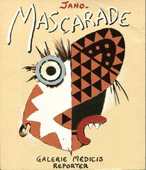 Mascarade - more original art from the same book