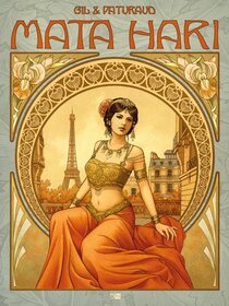 Original comic art related to Mata Hari