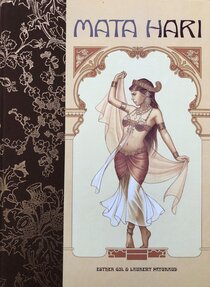 Mata Hari - more original art from the same book