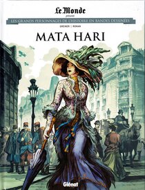 Mata Hari - more original art from the same book