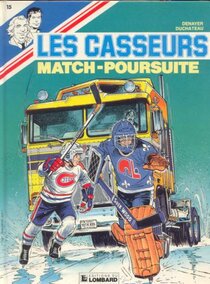 Original comic art related to Casseurs (Les) - Al & Brock - Match-poursuite