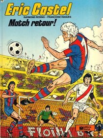 Match retour! - more original art from the same book