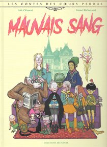 Mauvais sang - more original art from the same book