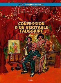 Max Débris confession d'un véritable faussaire - more original art from the same book